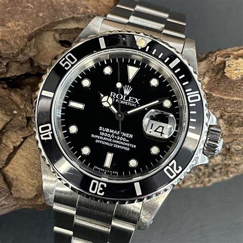 rolex submariner-date 1661|rolex submariner date 16610 price.